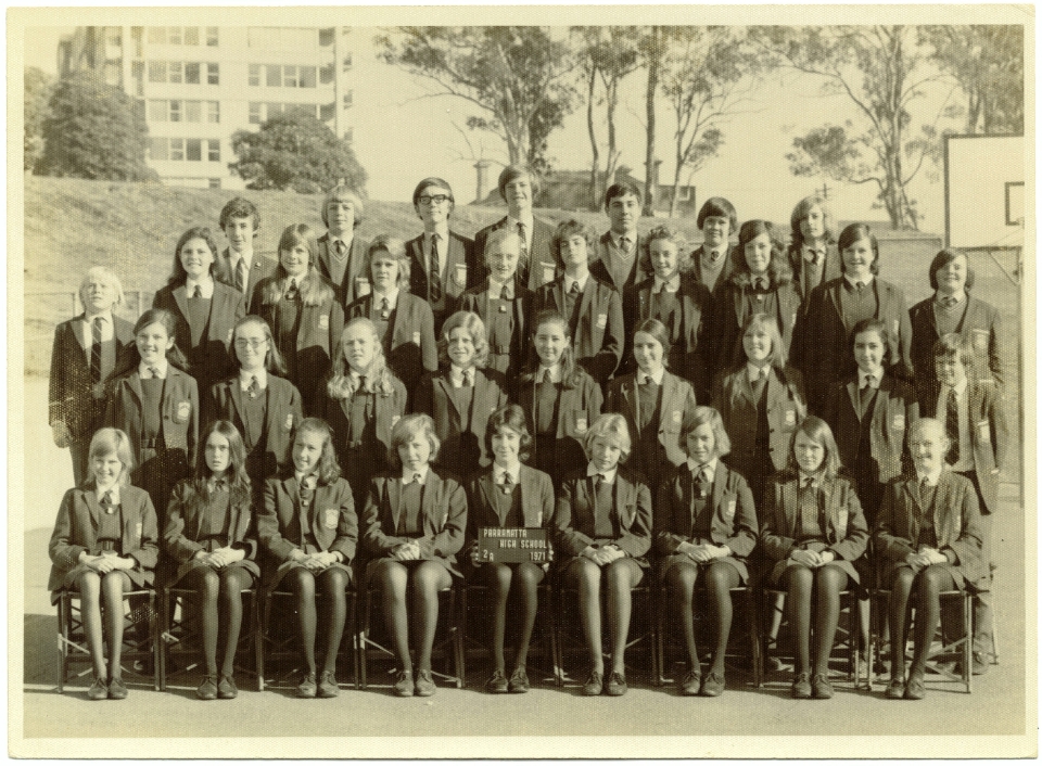 Parramatta High School - 1971 - Class 2A